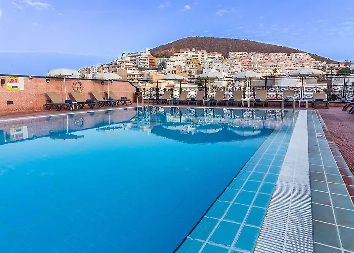 Reveron Plaza Отель Лос Кристианос